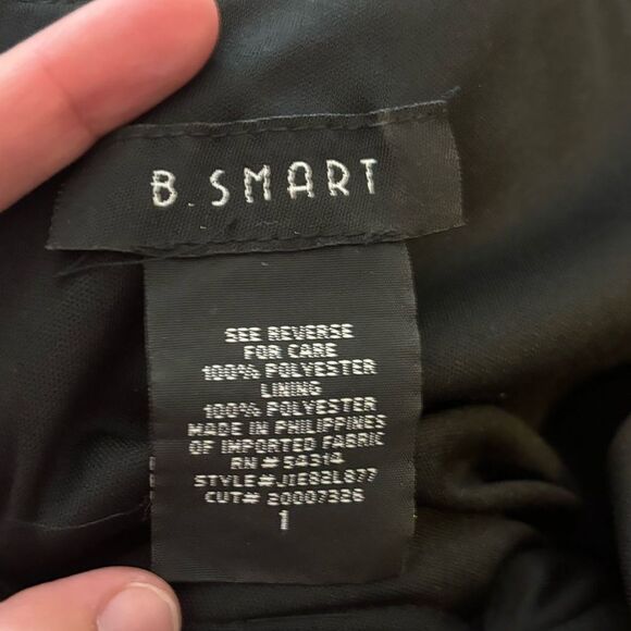 B. Smart Juniors Floral Rose Print Fit & Flare Mini Dress Size 1 - Picture 5 of 10